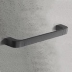 Gedy 3221-35-14 Towel or Grab Bar, 14 Inch, Matte Black